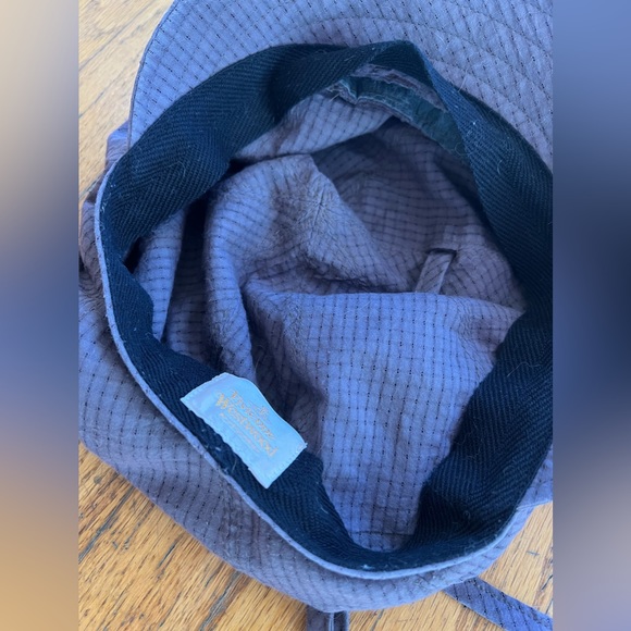 Vivienne Westwood Hat! Purple Paper Boy Style - Picture 2 of 5